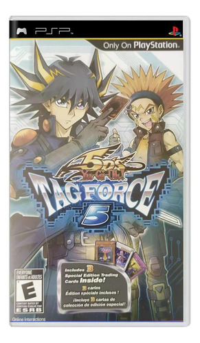 Jogo Seminovo Yu-gi-oh Tag Force 5 Psp (Recondicionado)