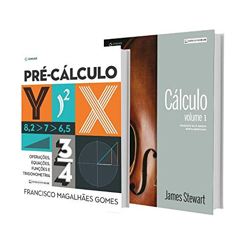 Libro Pack Cálculo Vol I + Pré Cálculo Operações Equações Fu