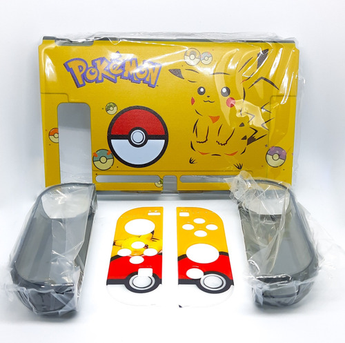 Carcasa Para Nintendo Switch Diseño De Pokemon 