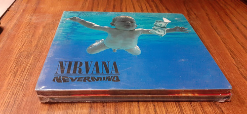 Cd Nirvana*nervemind* Edicion De 2 Cds,nuevo Sellado De Fáb