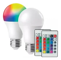 Comprar Better Focos Led Cambia 12 Colores Control Lampara 