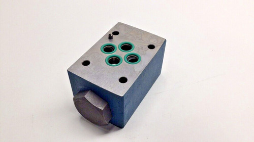 Bosch 9-810-161-170 Check Valve Block 9810161170 Fb1-pdh Ccb