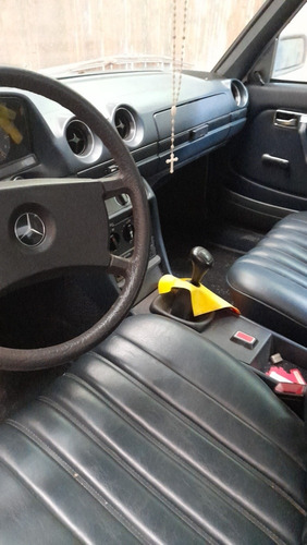 Mercedes-benz 300c Modelo 123 Año 80