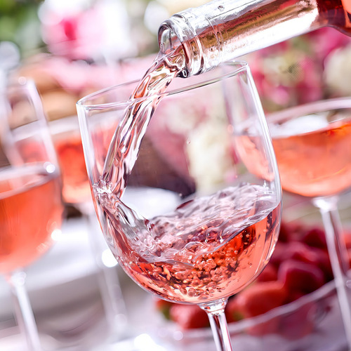 Pack De 4 Vino Rosado Beringer White Zinfandel 750 Ml
