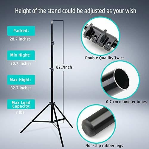 Imagen 6 de 6 de Phomia Softbox Kit Iluminacion Estudio Fotografia Luz