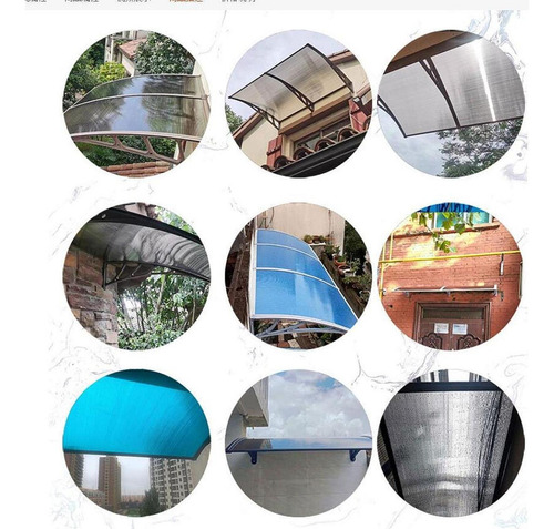 Toldo Para Puerta, Toldo Para Ventana, Largo Por Pared 200cm