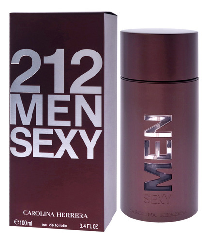 212 Homens Sensuais 100ml Carolina Herrera
