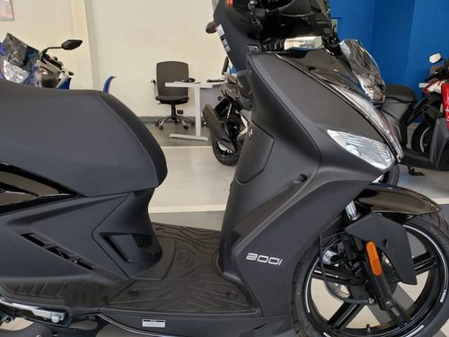 Imagem 2 de 9 de Kymco Agility 200i 0km