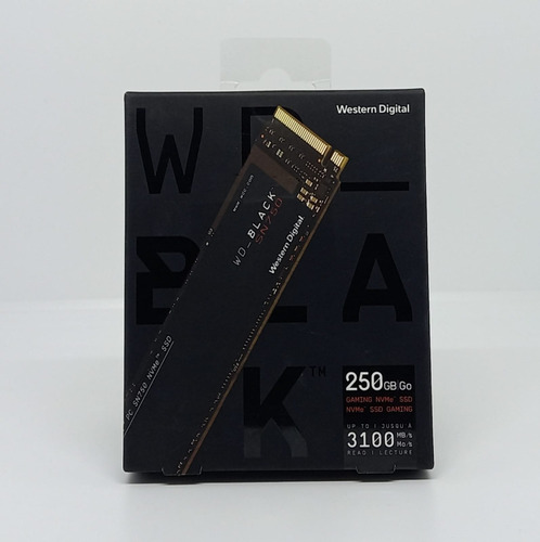 Disco Sólido Wd Ssd Interno Black 250gb (openbox)