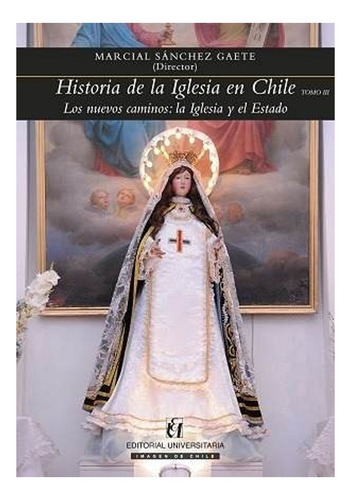 Historia De La Iglesia En Chile Tomo Iii. Los Nuevos Camino