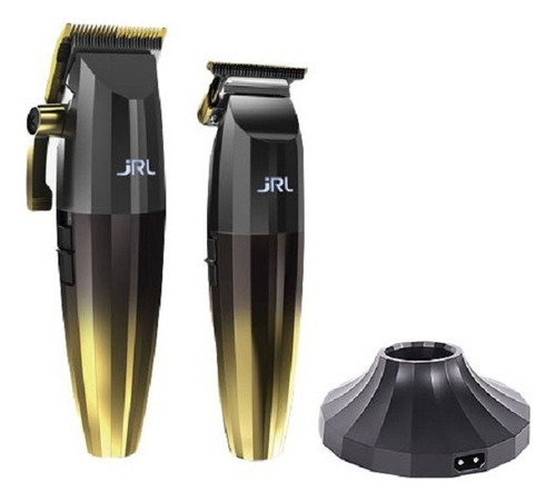  Combo Jrl Clipper Freshfade+patillera 2020t 110/220v Dorado