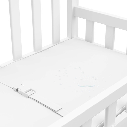 Mesa Cambiadora Para Bebés En Color Blanco De Graco