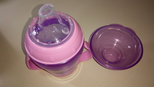 Tomi Tipi Bebe, Vaso Con Asas, Antiderrame, Boquilla Suave