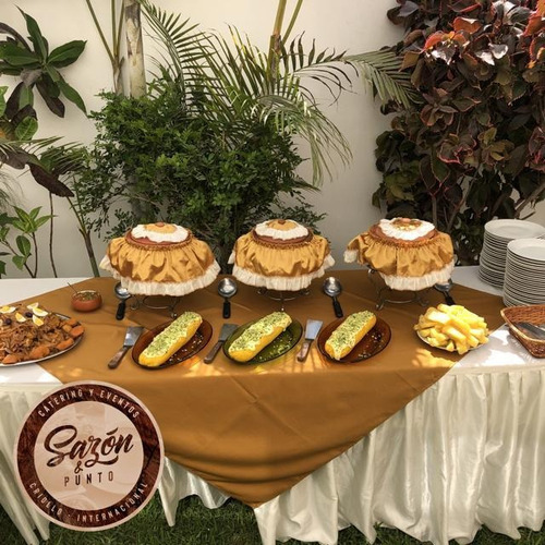 Buffet Criollo Y Gourmet, Catering, Eventos Y Bodas En Lima