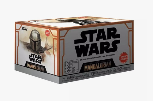 Funko Pop Star Wars The Mandalorian Mystery Box Gamestop 