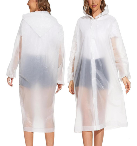 2 Pcs Impermeable Adulto Impermeable Multifuncional