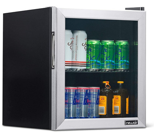 Enfriador Y Refrigerador De Bebidas Newair Nbc060ss00  60 La
