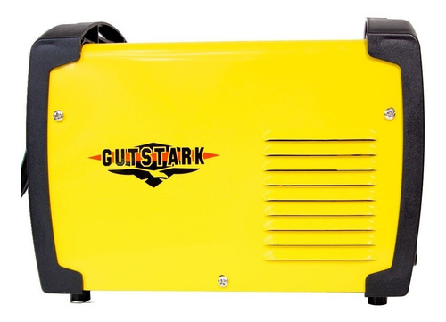 Imagen 2 de 2 de Soldadora inverter Gutstark mkz-solmma200 amarilla 110V/220V