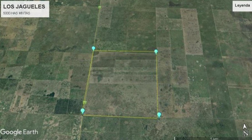 Campo En Venta - 2.490 Hectáreas - Santa Fe