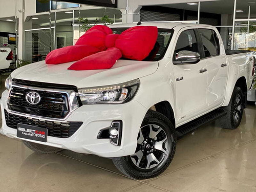 Imagem 3 de 15 de Toyota Hilux Cd Srx 4x4 2.8 Tdi 16v Diesel Aut 2019