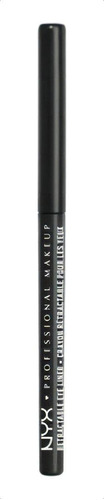 Nyx Delineador De Ojos Retráctil Eyeliner Retractable Negro Efecto waterproof larga duración