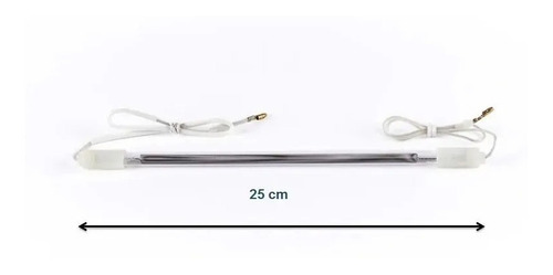 Resistencia Vidrio Asiatica Para Nevera Daewoo 10¨ 110v 25cm