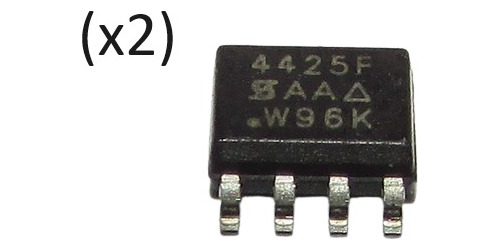 Transistor Mosfet Smd 4425/si4425 Canal P Sop-8 (pack 2 )