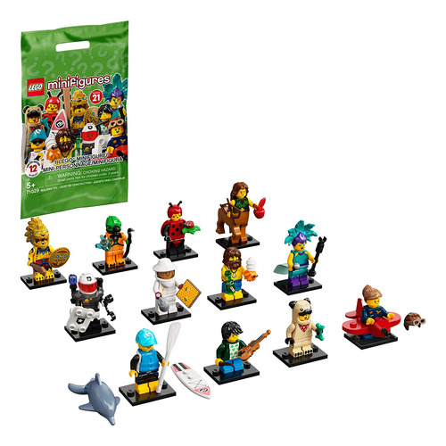 Lego Minifigures Série 21 71029 Edição Limitada Colecionável