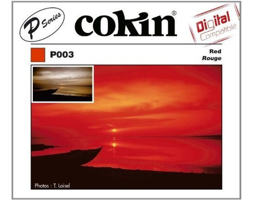 Filtro Cokin P003, P, Rojo