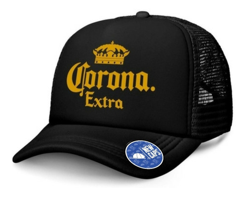 Cerveza Corona Gorra Trucker Corona Beer No Quilmes New Caps