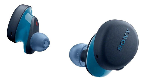 Fone de ouvido in-ear sem fio Sony WF-XB700 azul