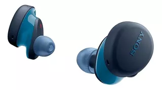 Fone de ouvido in-ear sem fio Sony WF-XB700 azul