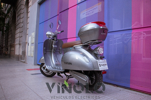 Imagen 7 de 17 de Scooter Eléctrico Vintage Eco / El Mejor Contado / A