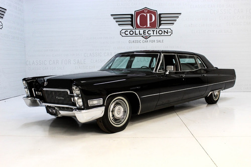 1968 Cadillac Limousine 