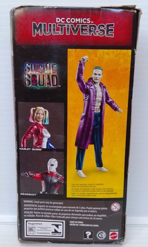 Suicide Squad Joker Dc Multiverse 1/6 Escuadrón Suicida 12