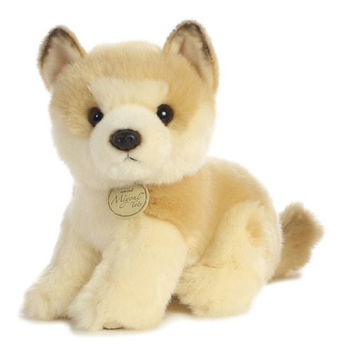 Peluches Aurora Miyoni Perro Akita Cachorro Perrito Bebé