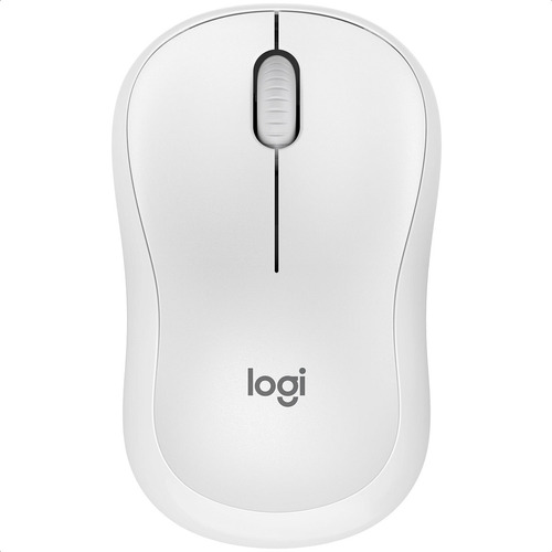 Mouse Logitech M240 Silent Bluetooth Optico Blanco