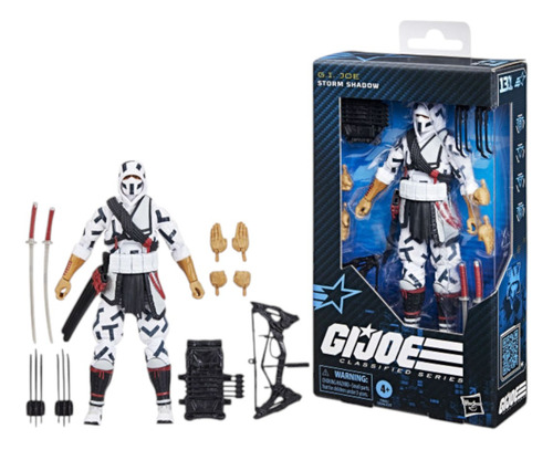 G.i. Joe Figures - 6 Classified Series - Storm Shadow