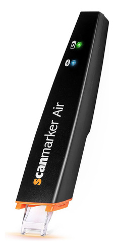 Caneta Scanner Scanmarker - Ocr Digital Highlighter Reader R Cor Preto