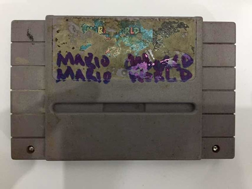 Imagen 1 de 1 de Mario World Súper Nintendo