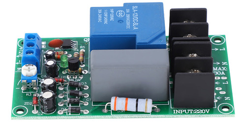 Módulo De Retardo Time Relay 220vac Rd1032-30s Ajustable