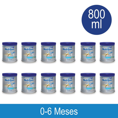 Imagen 2 de 3 de Nutrilon Profutura 2 X 800 Gr 12 Latas Punto Bebé
