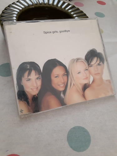 Cd Single Spice Girls . Goodbye Edicao Limitada Raríssimo !