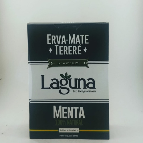 Imagem 1 de 3 de Erva Mate Tereré Laguna Premium Menta