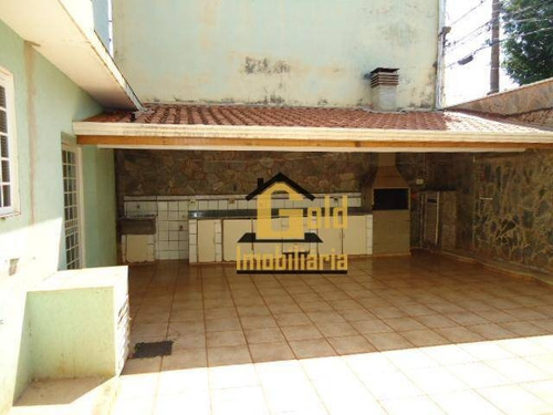 Casa Com 3 Dormitórios À Venda, 204 M² Por R$ 750.000 - Nova Ribeirânia - Ribeirão Preto/sp - Ca0780