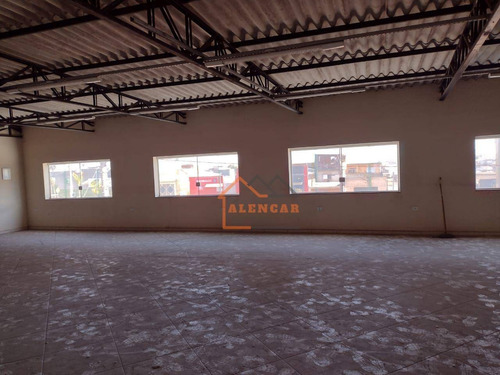 Imagem 25 de 30 de Salão Para Alugar, 200 M² Por R$ 13.000,00/mês - Jardim Três Marias - São Paulo/sp - Sl0025
