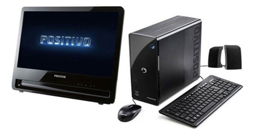 Cpu + Monitor Positivo Intel Dual Core 8gb Hd 1tb - Novo