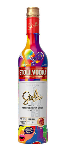 Vodka Stoli Premium Nights Edition 750ml