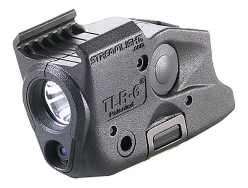 Lanterna Streamlight Tlr-6 Com Trilho P/ Glock 17 / 19 E + Cor da lanterna Preta Cor da luz Branca