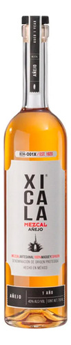 Pack De 4 Mezcal Xicala Añejo 750 Ml